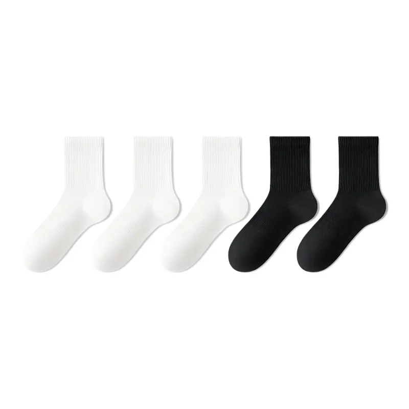 B&C.Room Mid Calf Socks Women's 5 Pack-10