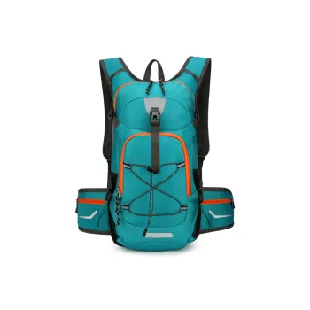 H YXIANG Nylon Backpack Regular Unisex Multicolor