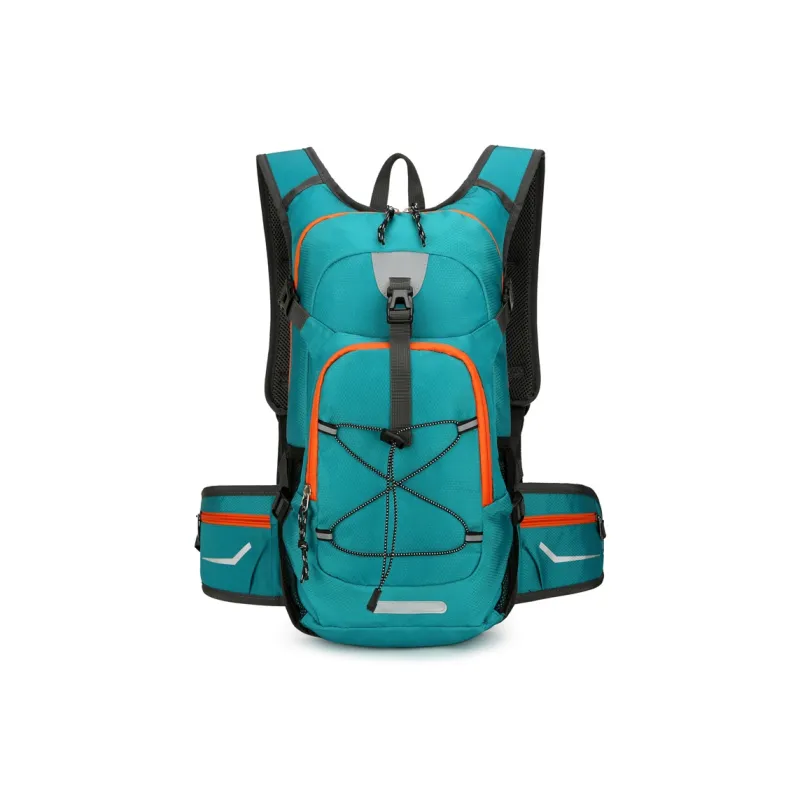 H YXIANG Nylon Backpack Regular Unisex Multicolor-0