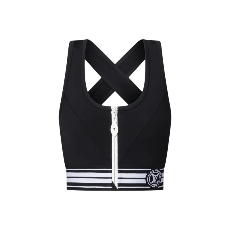 LOUIS VUITTON Lv Stripe Sports Bra-0