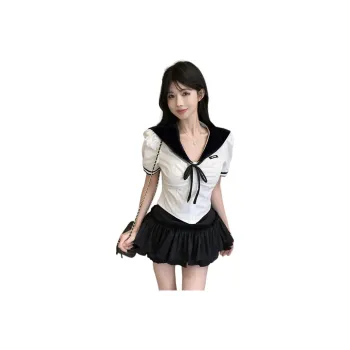 Si Bei'er Two Piece Skirt Sets Women's