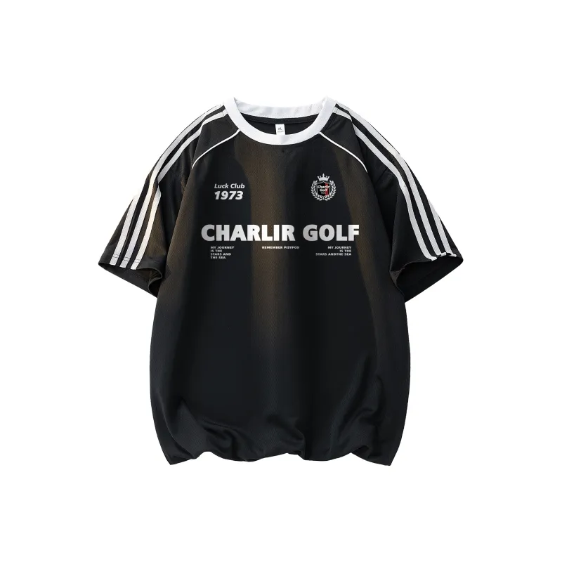 CHARLIE GOLF T Shirts Unisex-4