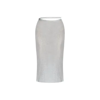 Jacquemus The Brilho Knit Skirt