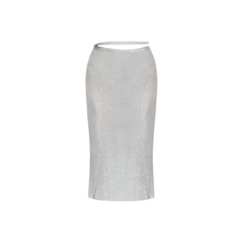 Jacquemus The Brilho Knit Skirt-0
