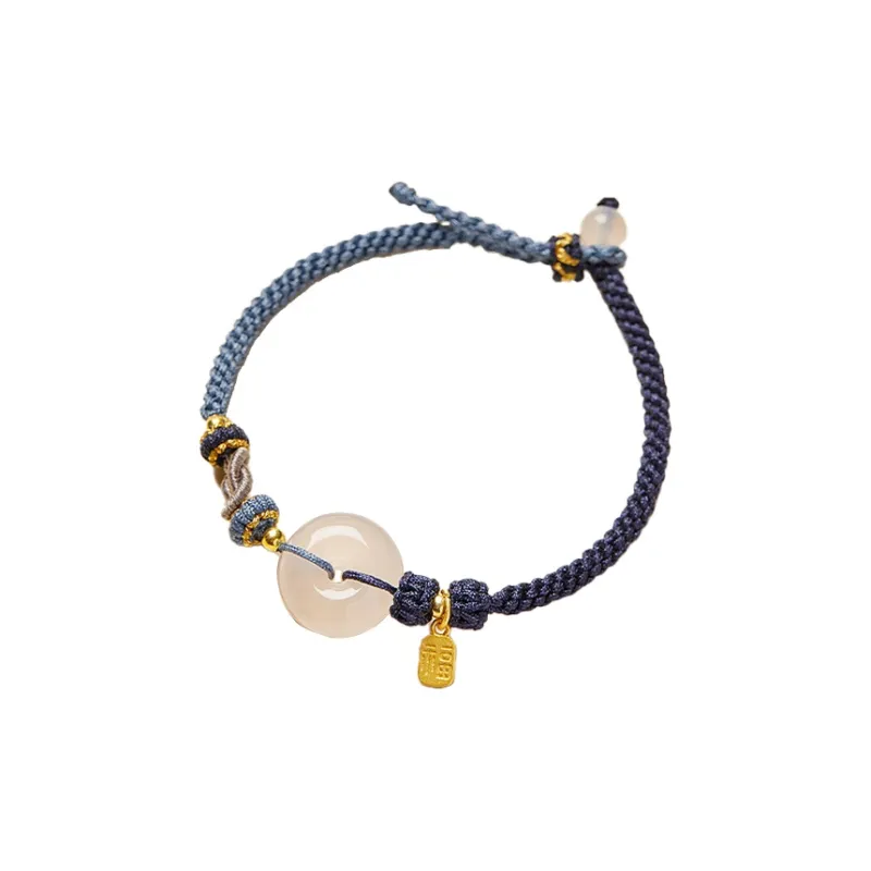 FUO Agate Jade Bracelets Women's-4