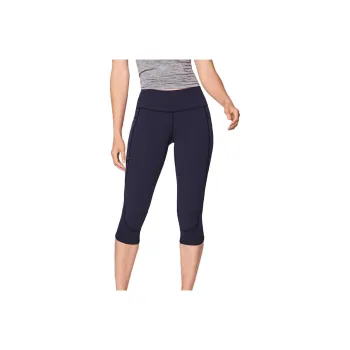 Lululemon Home Stretch Athletic Trousers Women's Midnight Dark Blue