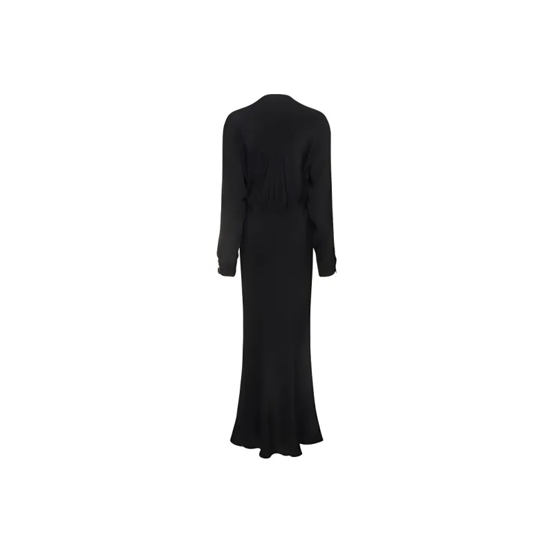 CHRISTOPHER ESBER Long-Sleeved Dresses Women's Black-1