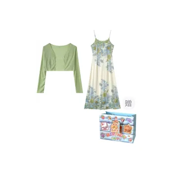 TWOPLUMGIRLS Two Piece Skirt Sets Women's