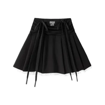  CHOCOOLATE Casual Short Skirts Women's BKX/Black