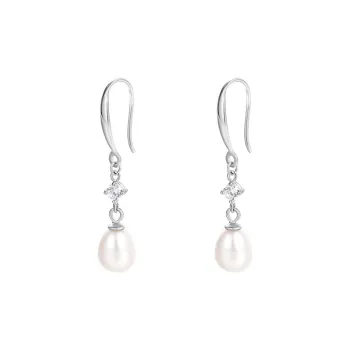 MONI JEWELLERY S925 Silver Earrings Women's