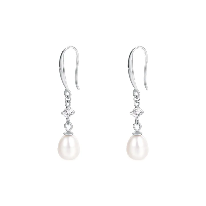 MONI JEWELLERY S925 Silver Earrings Women's-0