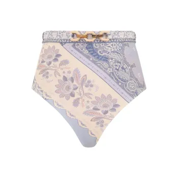 Zimmermann Lucky Bikini Bottoms