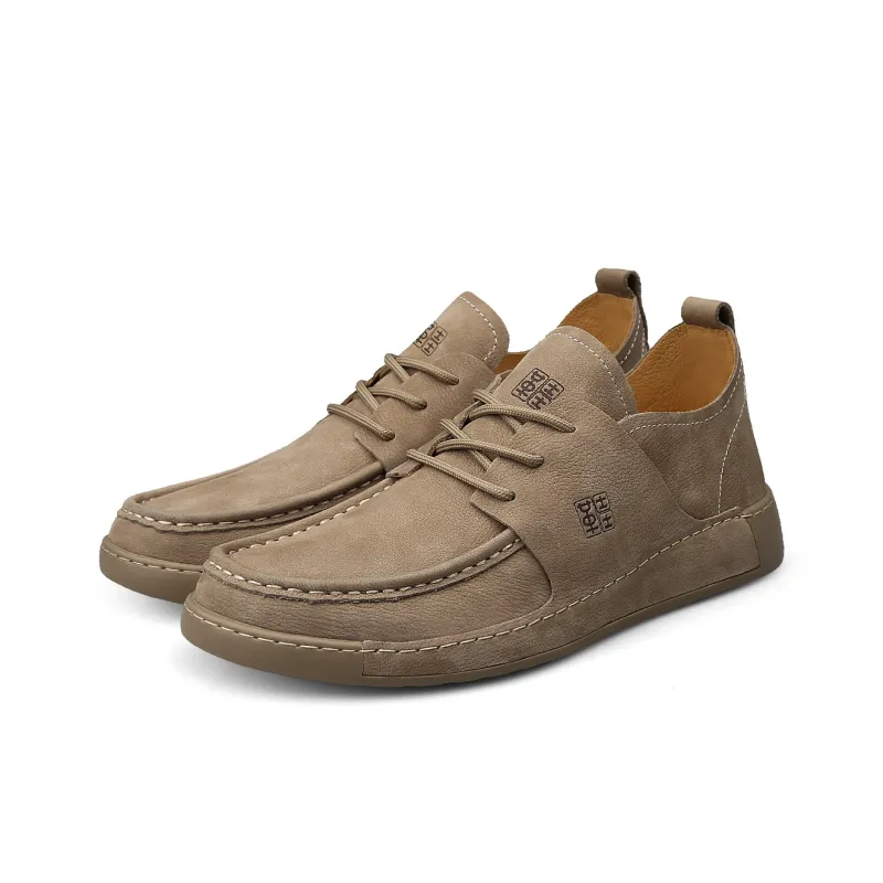 Gross Men's Casual Shoes Men Low Top Khaki/Sand-7