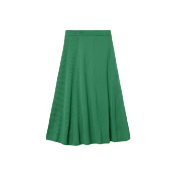 LACOSTE Casual Long Skirt Women's Green