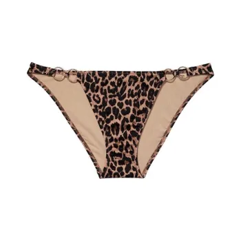 Victoria's Secret Swimming Shorts Women's Leopard Print