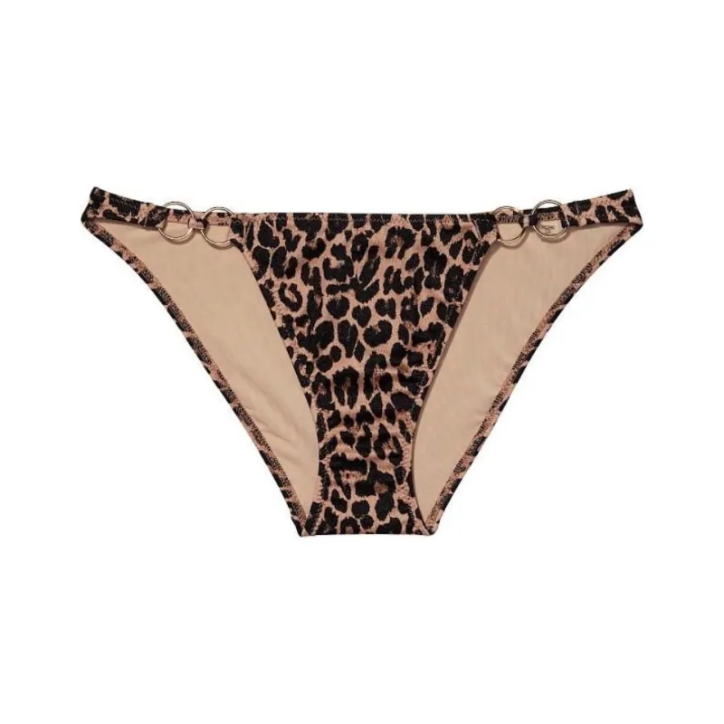 Victoria's Secret Swimming Shorts Women's Leopard Print-0