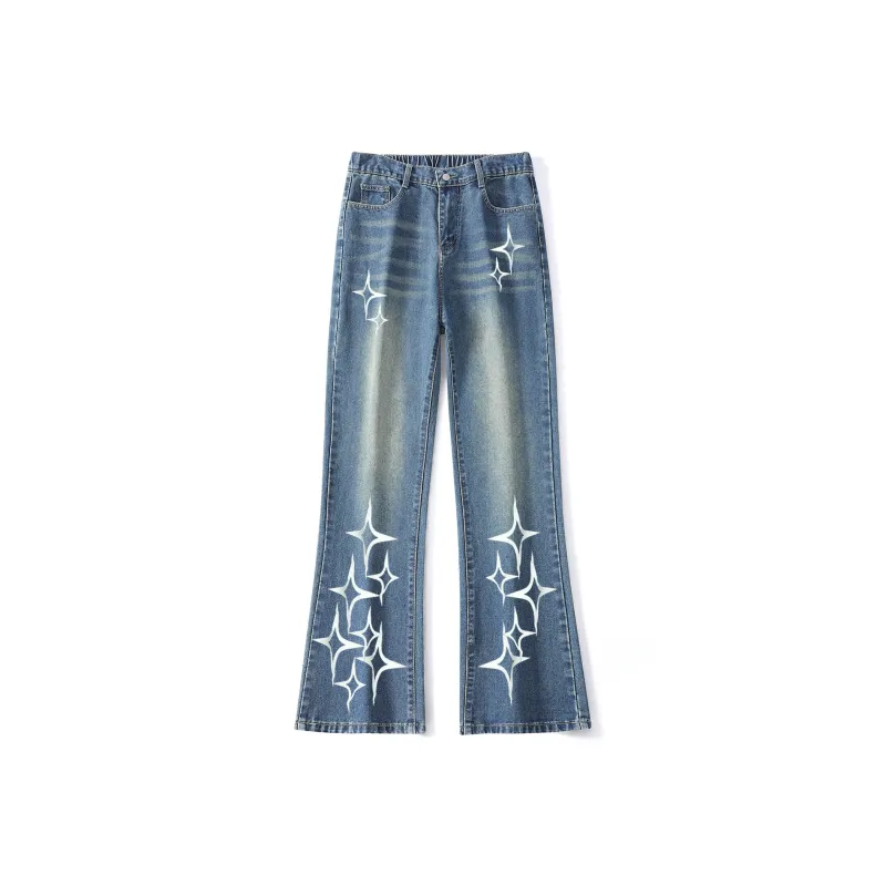VXOXV Jeans Unisex-13