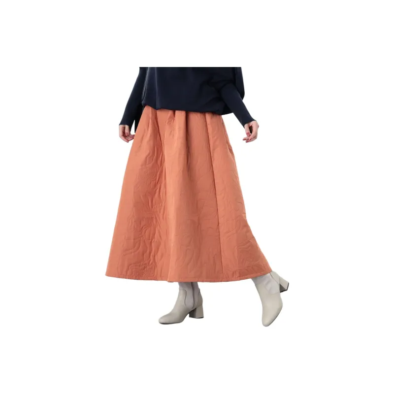 Beams HEART FW24 Casual Long Skirts Women's-4