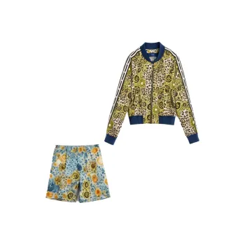 Mapping Skirt Set Women's Image Color