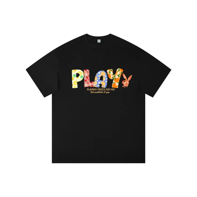 Playboy T Shirts Unisex-4