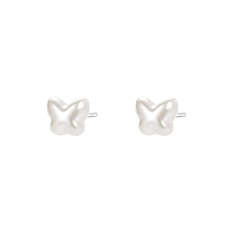 MONI JEWELLERY S999 Fine Silver Stud Earrings Women's-0