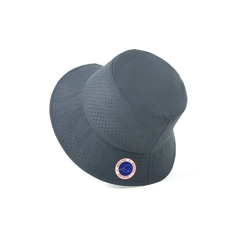 BOOLFEN Polyester Bucket Hats Unisex-6
