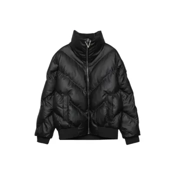 RAYSHOW Puffer Jackets Men
