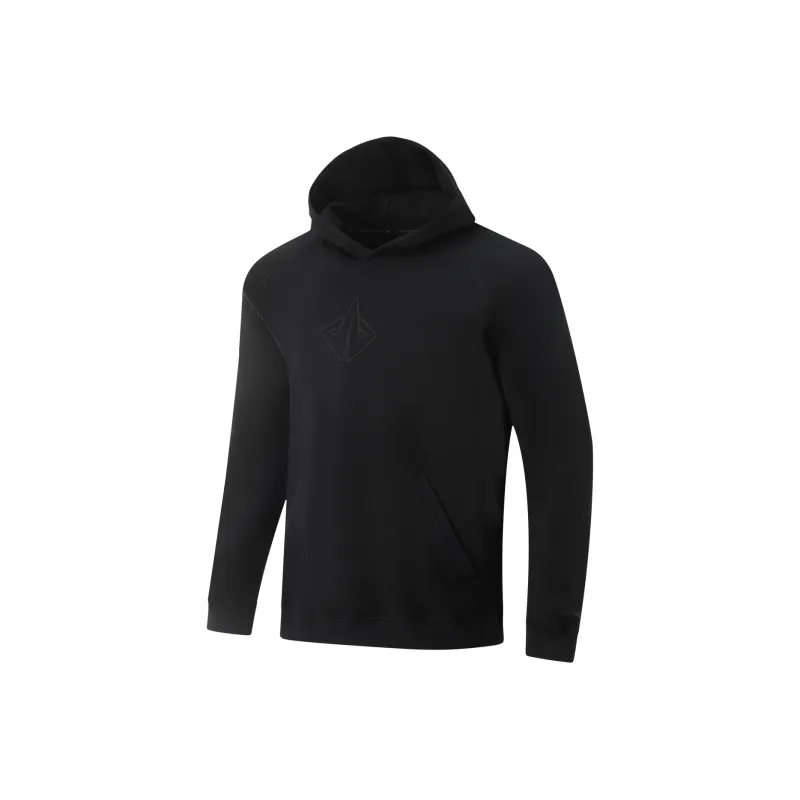 LiNing Professional Basketball Series Sweatshirt Men's Black-0