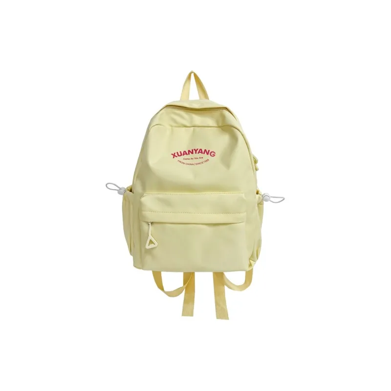 AIBAG Composite Cloth Backpack Unisex Multicolor-11