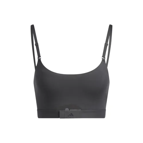 Adidas AEROIMPACT LIGHT SUPPORT BRA Sports Underwear Women's Carbon Black