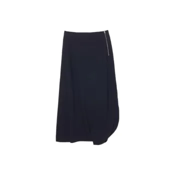 Lemaire Twisted hem Midi Skirt