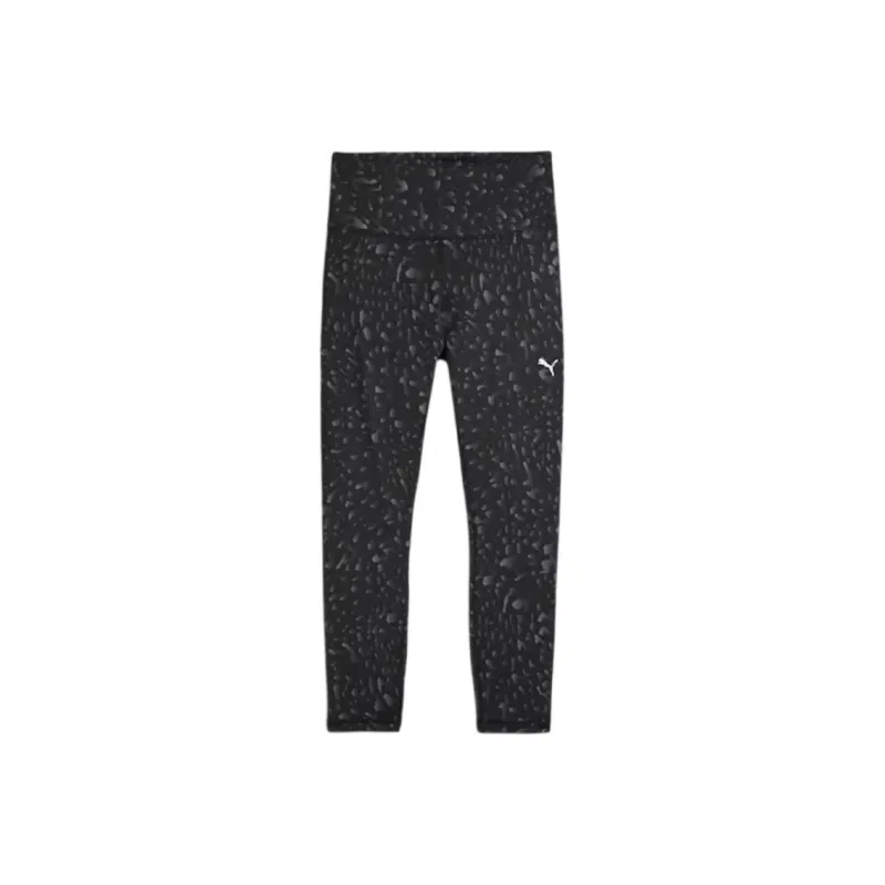 PUMA TRAIN Fave Women's High Waisted 7/8 Training Tights Athletic Trousers Women's Black-0