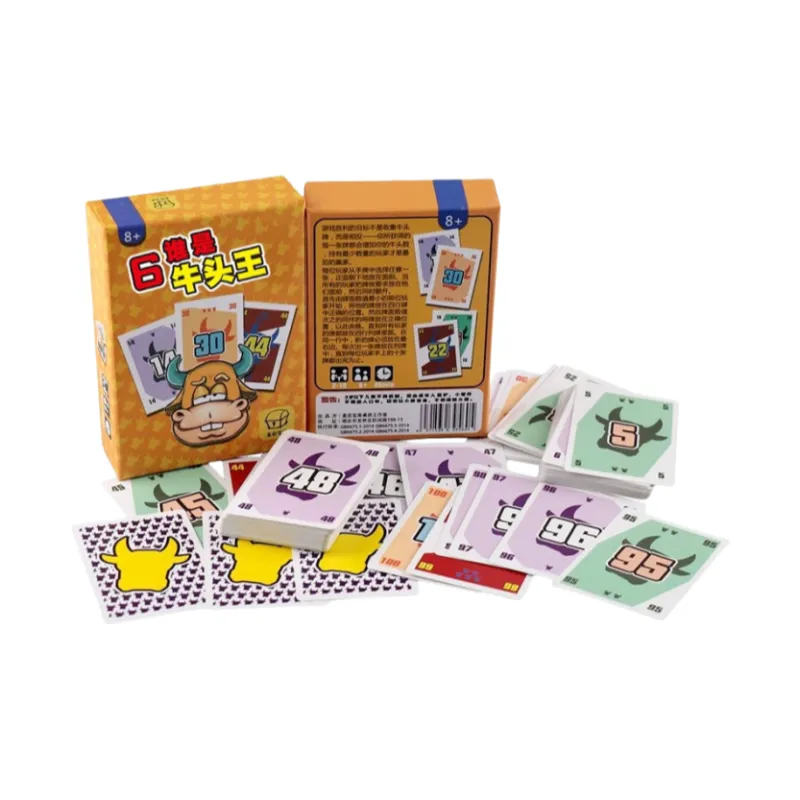 Gollum Who Is The Bullhead King Full Set Card 1+2 Multiplayer Casual Party Fun And Humorous Board Games-1