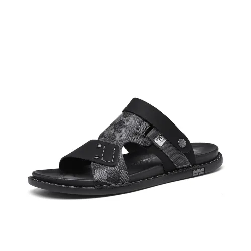 Sandals & Flip Flops Black, Brown