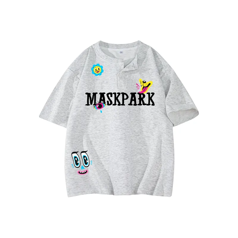 MASKPARK T Shirts Unisex-7