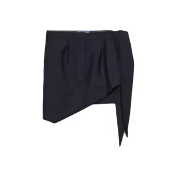 PRADA Casual Short Skirts Women's Blue