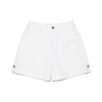Lee Denim Shorts Women's White