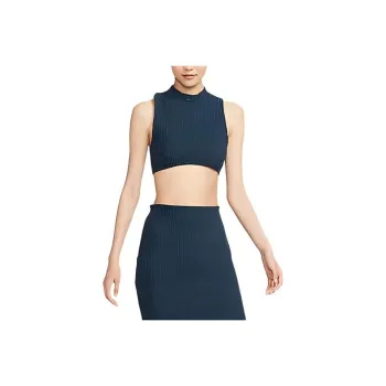 Nike Sport Vests Women's Navy Blue