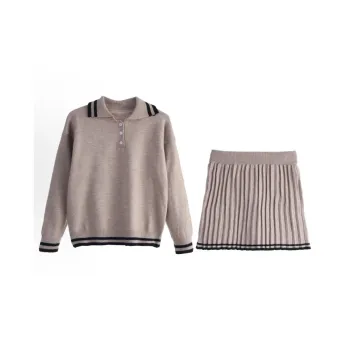 JOSR Two Piece Skirt Sets Women's