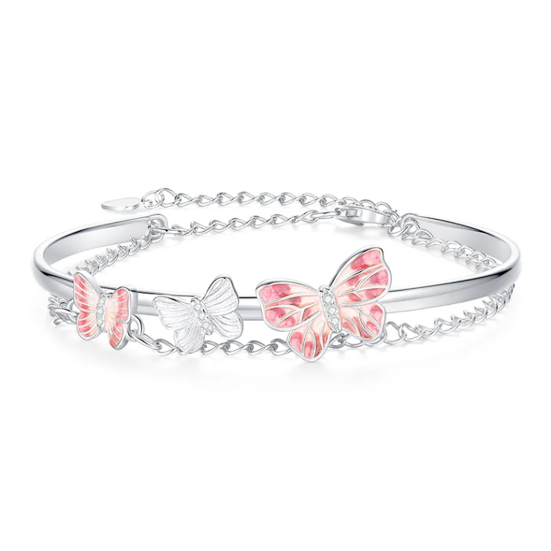 7℃ S925 Silver Bracelets Unisex-0