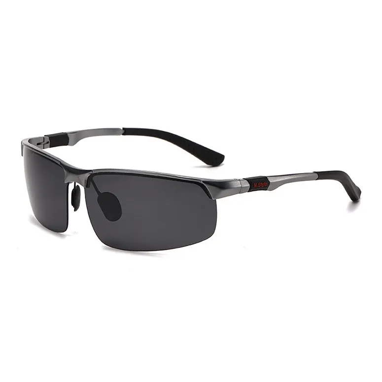 YUZHAOLIN Aluminum Magnesium Alloy Aviator Sunglasses Unisex-1