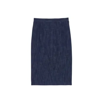 INES DE LA FRESSANGE Casual Long Skirt Women's Blue