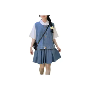 The Temptation Of The Muse Skirt Set Women's