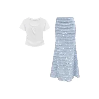 Yvetteclassic Skirt Set Women's