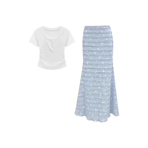 Yvetteclassic Skirt Set Women's