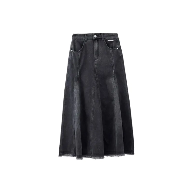 Three Blessings Casual Long Skirt Women's-2