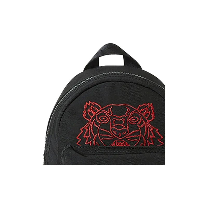 KENZO Canvas Backpack Mini Men's Black-3