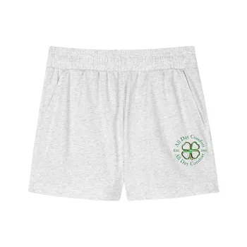 Skechers Colorful Casual Shorts Women's Greige 02F0