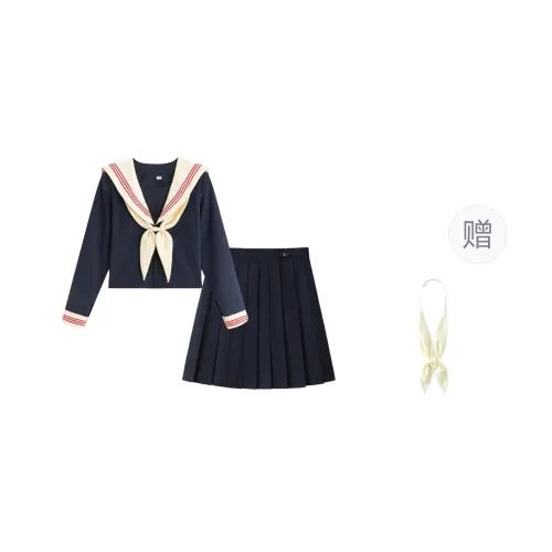 Shuhao Bai Two Piece Skirt Sets Women's