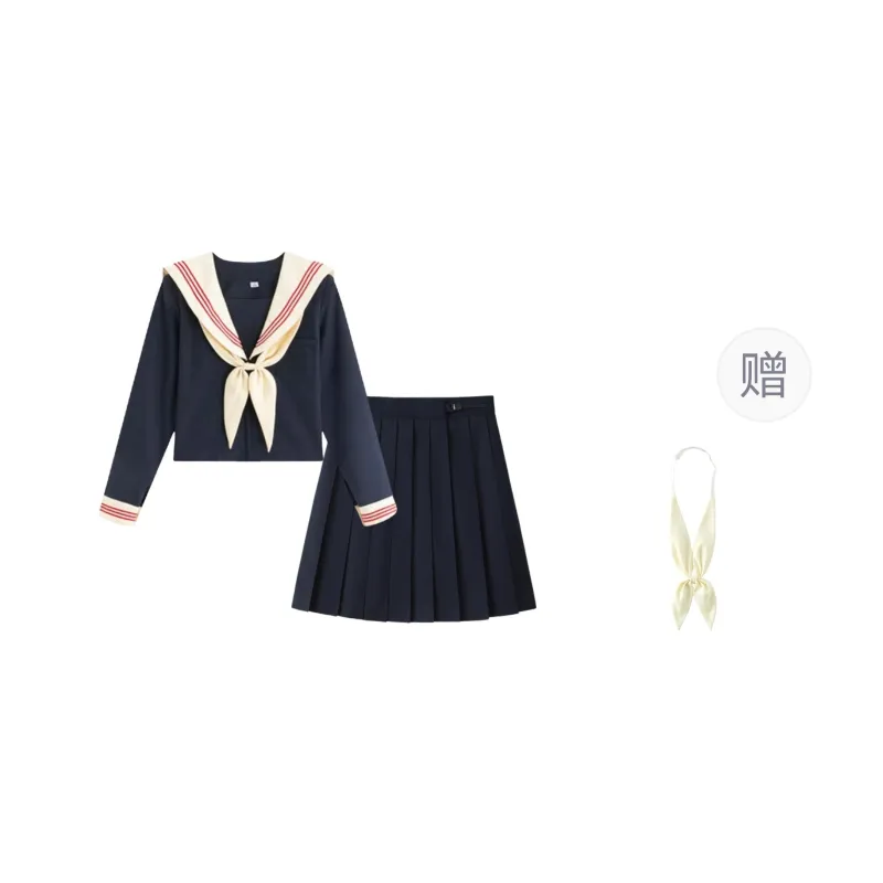 Shuhao Bai Two Piece Skirt Sets Women's-0